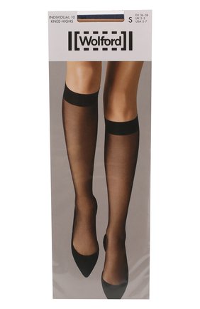 Женские капроновые гольфы WOLFORD бежевого цвета по цене 2200 руб., арт. 31241 | Фото 1 Женские капроновые гольфы WOLFORD бежевого цвета, арт. 31241 | Фото 1