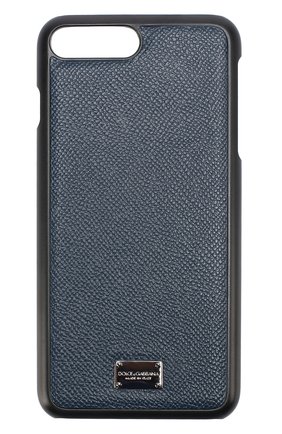 Кожаный чехол для iPhone 7 Plus Dolce & Gabbana, цвет , арт. 0115/BP2236/A1001 в ЦУМ | Фото №1 Кожаный чехол для iPhone 7 Plus Dolce & Gabbana | Фото №1