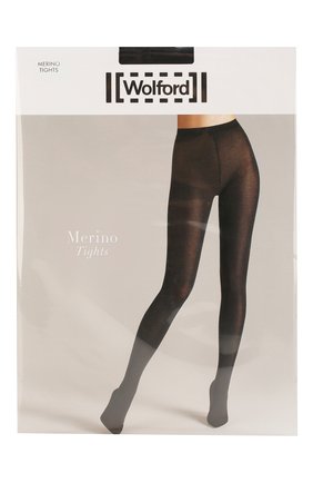 Женские колготки WOLFORD серого цвета по цене 5500 руб., арт. 11310 | Фото 3 Женские колготки WOLFORD серого цвета, арт. 11310 | Фото 3