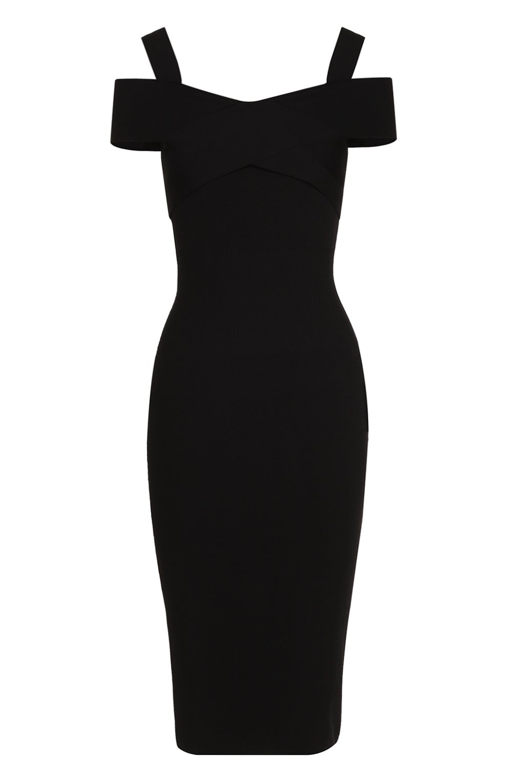 Платье футляр Dolce Gabbana черное