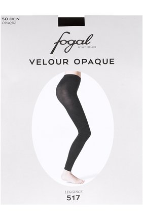 Женские коричневые укороченные леггинсы Fogal, арт. 517/VEL0UR 0PAQUE/50DEN/LEGGINGS купить в ЦУМ | Фото №1 Укороченные леггинсы Fogal коричневые | Фото №1
