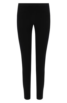 Женские леггинсы из вискозы HELMUT LANG черного цвета по цене 26300 руб., арт. G07HW213 | Фото 1 Женские леггинсы из вискозы HELMUT LANG черного цвета, арт. G07HW213 | Фото 1
