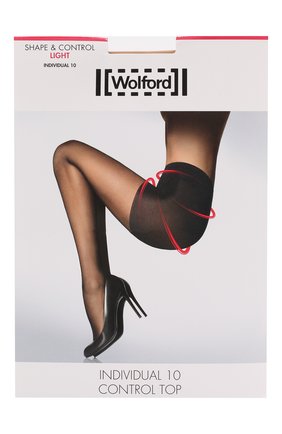 Женские капроновые колготки WOLFORD бежевого цвета по цене 3900 руб., арт. 18163 | Фото 1 Женские капроновые колготки WOLFORD бежевого цвета, арт. 18163 | Фото 1