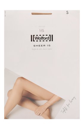 Женские капроновые колготки WOLFORD бежевого цвета по цене 2300 руб., арт. 18381 | Фото 1 Женские капроновые колготки WOLFORD бежевого цвета, арт. 18381 | Фото 1