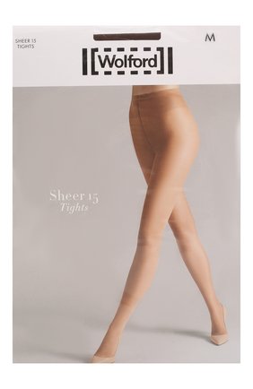 Женские капроновые колготки WOLFORD коричневого цвета по цене 2300 руб., арт. 18381 | Фото 1 Женские капроновые колготки WOLFORD коричневого цвета, арт. 18381 | Фото 1