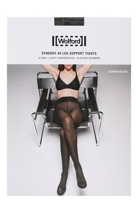 Женские капроновые колготки WOLFORD синего цвета по цене 4400 руб., арт. 18393 | Фото 1 Женские капроновые колготки WOLFORD синего цвета, арт. 18393 | Фото 1