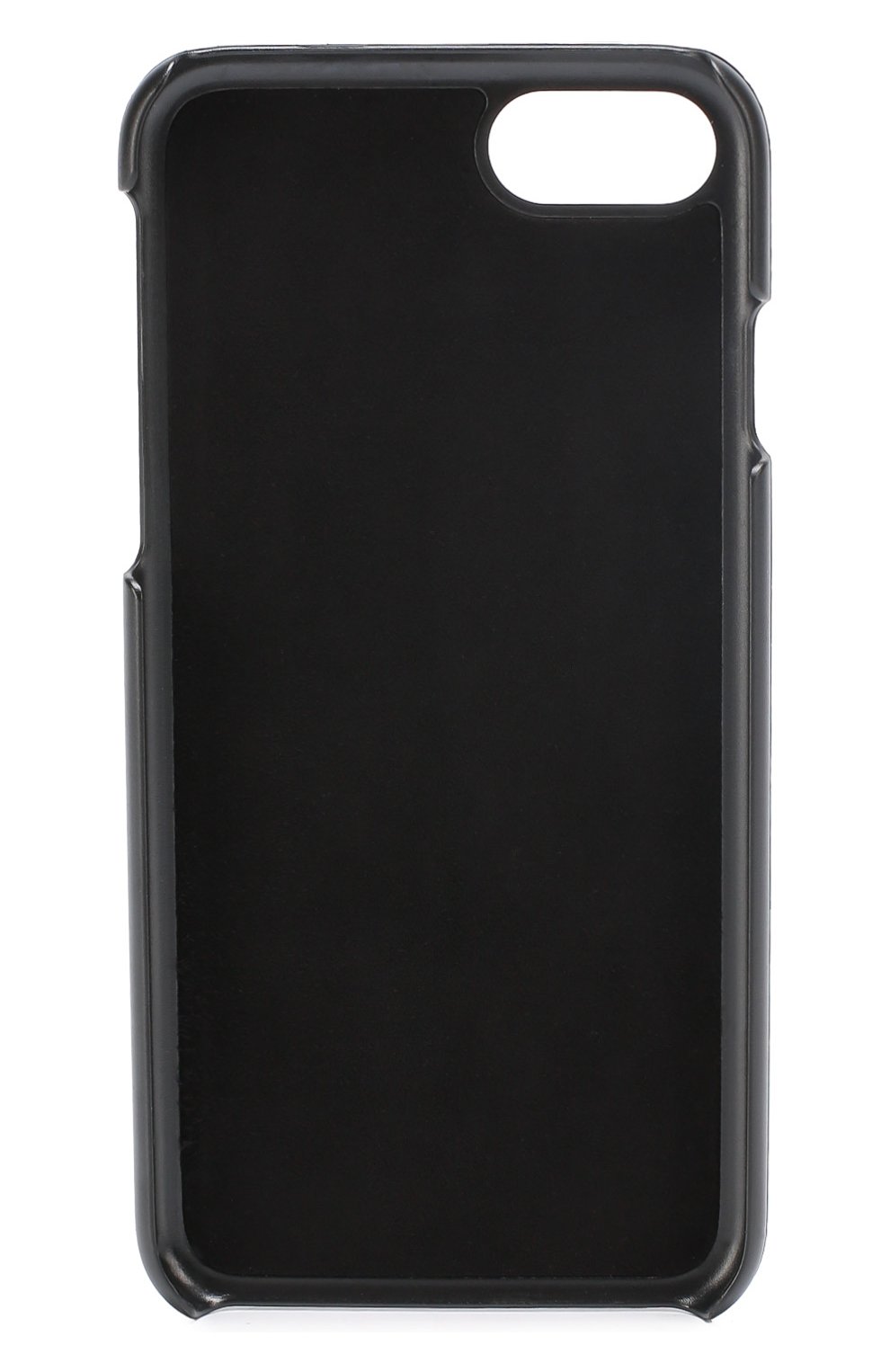 Кожаный чехол для iPhone 7 с принтом Dolce & Gabbana, цвет , арт. 0115/BP2235/AB669 в ЦУМ | Фото №2 Кожаный чехол для iPhone 7 с принтом Dolce & Gabbana | Фото №2