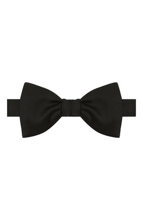 Мужской шелковый галстук-бабочка LANVIN черного цвета по цене 9770 руб., арт. 11504/B0W TIE | Фото 1 Мужской шелковый галстук-бабочка LANVIN черного цвета, арт. 11504/B0W TIE | Фото 1