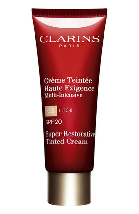 Восстанавливающий крем с легким тоном, оттенок N°3 Litchi Clarins, арт. 1075100 в ЦУМ | Фото №1 Восстанавливающий крем с легким тоном, оттенок N°3 Litchi Clarins | Фото №1