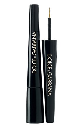Жидкая подводка для глаз Glam Liner, оттенок 6 Gold | Фото №1 Жидкая подводка для глаз Glam Liner, оттенок 6 Gold | Фото №1