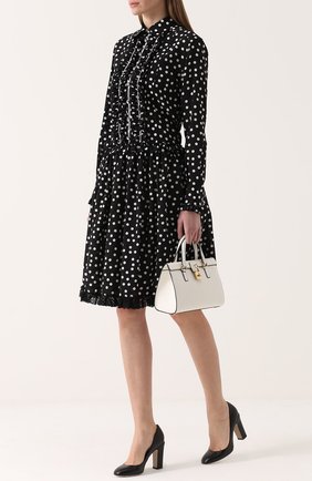 Женская сумка dolce lady DOLCE & GABBANA белая цвета, арт. 0116/BB6278/AC176 купить в ЦУМ | Фото №2 Сумка Dolce Lady Dolce & Gabbana белая цвета | Фото №2