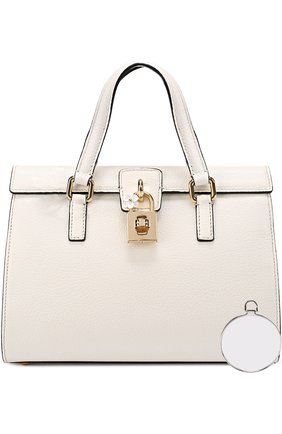 Женская сумка dolce lady DOLCE & GABBANA белая цвета, арт. 0116/BB6278/AC176 купить в ЦУМ | Фото №6 Сумка Dolce Lady Dolce & Gabbana белая цвета | Фото №6