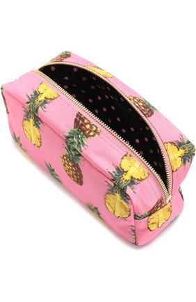 Женская розовая несессер из принтованного нейлона Dolce & Gabbana, арт. 0116/BI0932/AG154 купить в ЦУМ | Фото №3 Несессер из принтованного нейлона Dolce & Gabbana розовая | Фото №3