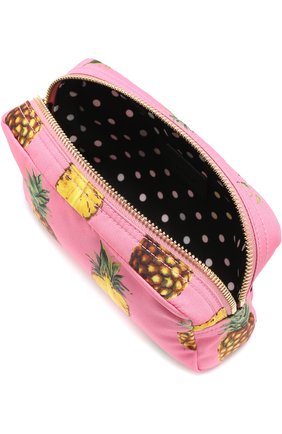 Женская розовая несессер из принтованного нейлона Dolce & Gabbana, арт. 0116/BI0929/AG154 купить в ЦУМ | Фото №3 Несессер из принтованного нейлона Dolce & Gabbana розовая | Фото №3