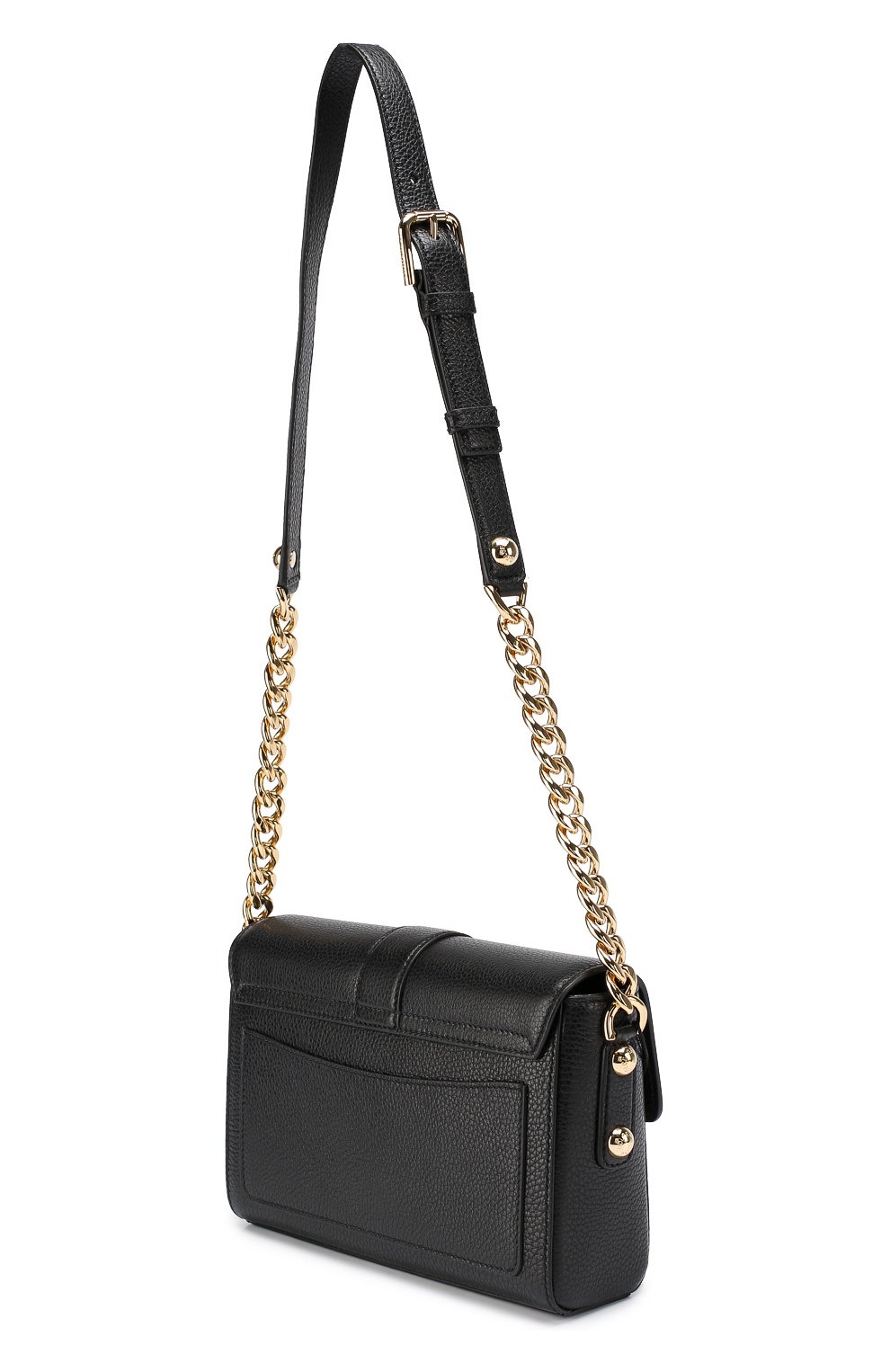 Сумка Dolce Soft Dolce & Gabbana, черного цвета, арт. 0116/BB6282/AC176 в ЦУМ | Фото №3 Сумка Dolce Soft Dolce & Gabbana черного цвета | Фото №3