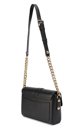 Сумка Dolce Soft Dolce & Gabbana, черного цвета, арт. 0116/BB6282/AC176 в ЦУМ | Фото №3 Сумка Dolce Soft Dolce & Gabbana черного цвета | Фото №3