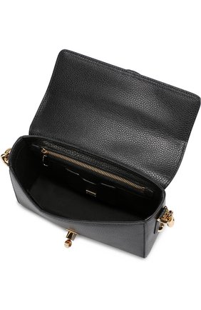 Сумка Dolce Soft Dolce & Gabbana, черного цвета, арт. 0116/BB6282/AC176 в ЦУМ | Фото №4 Сумка Dolce Soft Dolce & Gabbana черного цвета | Фото №4