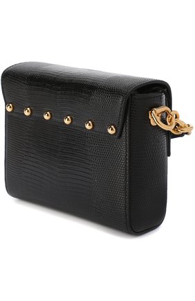 Сумка Lucia Dolce & Gabbana, черного цвета, арт. 0116/BB6288/AC231 в ЦУМ | Фото №3 Сумка Lucia Dolce & Gabbana черного цвета | Фото №3