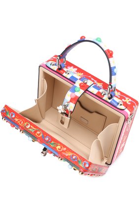 Сумка Dolce Box с декоративной отделкой | Фото №4 Сумка Dolce Box с декоративной отделкой | Фото №4