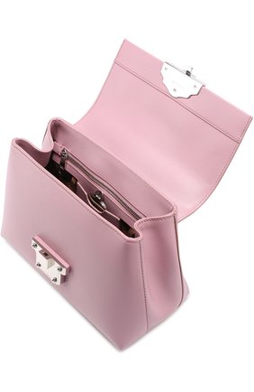 Женская сумка lucia small DOLCE & GABBANA розовая цвета, арт. 0116/BB6312/AC954 купить в ЦУМ | Фото №4 Сумка Lucia small Dolce & Gabbana розовая цвета | Фото №4