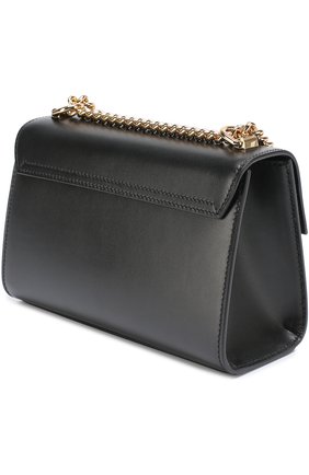 Сумка Lucia Dolce & Gabbana, черного цвета, арт. 0116/BB6297/AC907 в ЦУМ | Фото №3 Сумка Lucia Dolce & Gabbana черного цвета | Фото №3