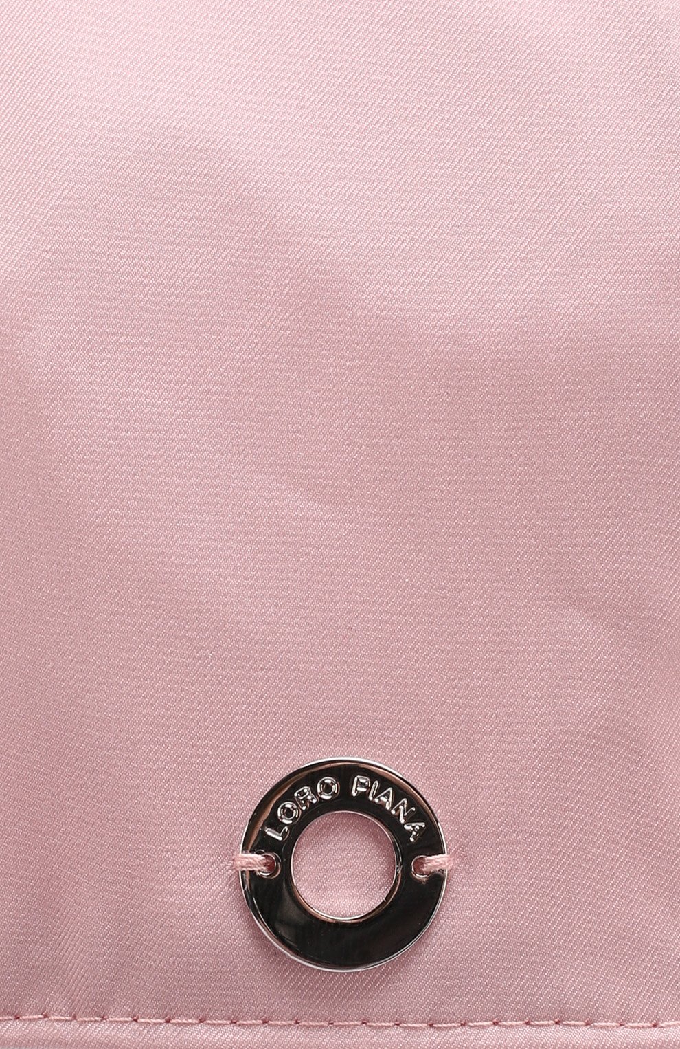 Женская бейсболка ty wind LORO PIANA розового цвета, арт. FAG1327 | Фото 3 (Материал: Текстиль, Синтетический материал; Статус проверки: Проверена категория)