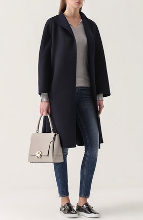 Женские черные лаковые слипоны с декорированной булавкой Coliac, арт. CL275/VER0NICA купить в ЦУМ | Фото №1 Лаковые слипоны с декорированной булавкой Coliac черные | Фото №1