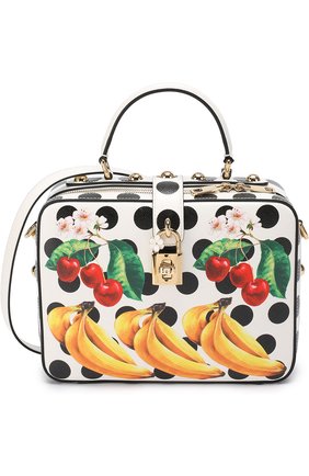 Женская сумка dolce soft с принтом DOLCE & GABBANA разноцветная цвета, арт. 0116/BB5954/AC993 купить в ЦУМ | Фото №1 Сумка Dolce Soft с принтом Dolce & Gabbana разноцветная цвета | Фото №1
