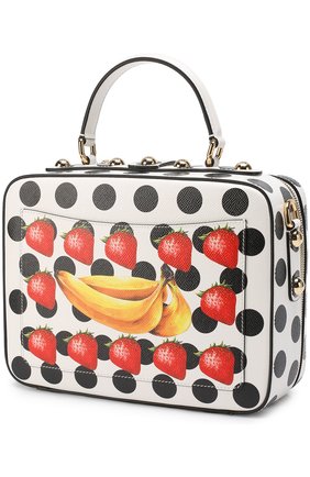 Женская сумка dolce soft с принтом DOLCE & GABBANA разноцветная цвета, арт. 0116/BB5954/AC993 купить в ЦУМ | Фото №3 Сумка Dolce Soft с принтом Dolce & Gabbana разноцветная цвета | Фото №3