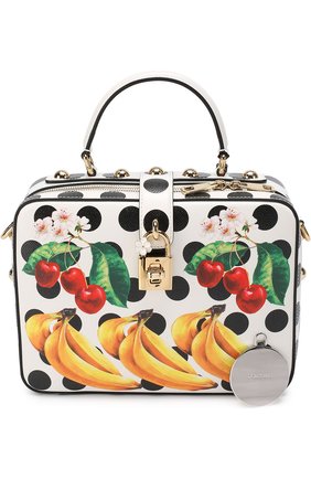 Женская сумка dolce soft с принтом DOLCE & GABBANA разноцветная цвета, арт. 0116/BB5954/AC993 купить в ЦУМ | Фото №6 Сумка Dolce Soft с принтом Dolce & Gabbana разноцветная цвета | Фото №6