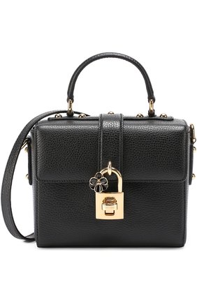 Женская сумка dolce soft DOLCE & GABBANA черная цвета, арт. 0116/BB6284/AC176 купить в ЦУМ | Фото №1 Сумка Dolce Soft Dolce & Gabbana черная цвета | Фото №1