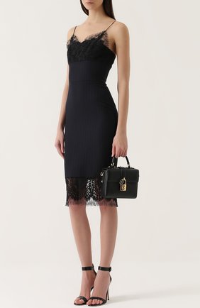 Женская сумка dolce soft DOLCE & GABBANA черная цвета, арт. 0116/BB6284/AC176 купить в ЦУМ | Фото №2 Сумка Dolce Soft Dolce & Gabbana черная цвета | Фото №2