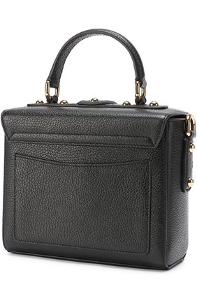 Женская сумка dolce soft DOLCE & GABBANA черная цвета, арт. 0116/BB6284/AC176 купить в ЦУМ | Фото №3 Сумка Dolce Soft Dolce & Gabbana черная цвета | Фото №3