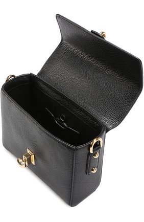 Женская сумка dolce soft DOLCE & GABBANA черная цвета, арт. 0116/BB6284/AC176 купить в ЦУМ | Фото №4 Сумка Dolce Soft Dolce & Gabbana черная цвета | Фото №4