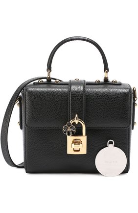 Женская сумка dolce soft DOLCE & GABBANA черная цвета, арт. 0116/BB6284/AC176 купить в ЦУМ | Фото №6 Сумка Dolce Soft Dolce & Gabbana черная цвета | Фото №6