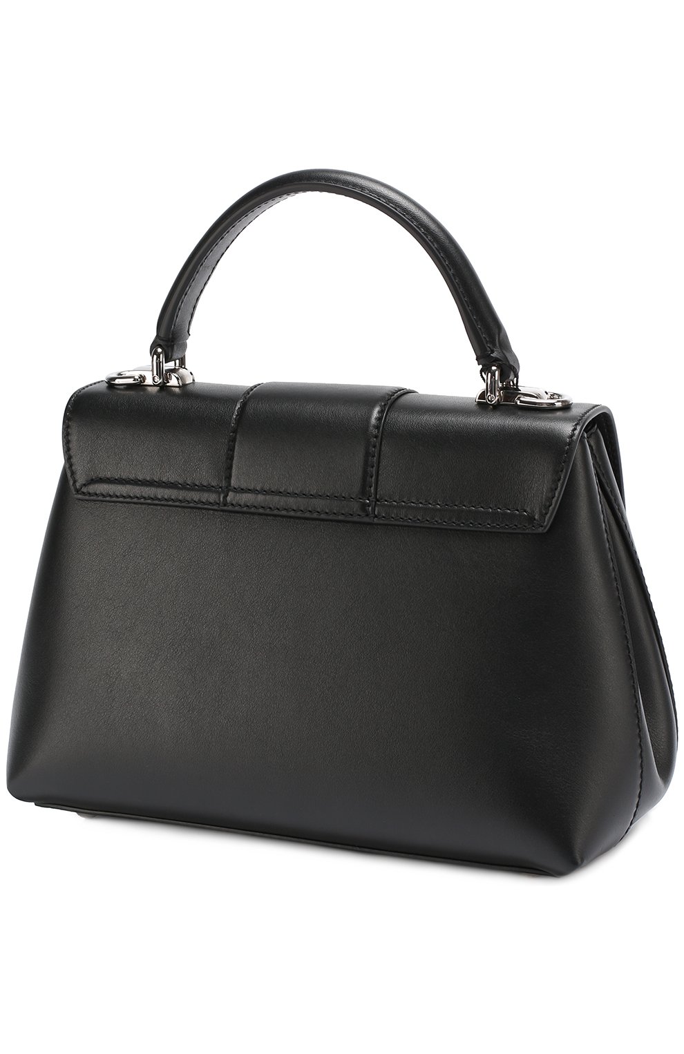 Женская сумка lucia small DOLCE & GABBANA черная цвета, арт. 0116/BB6312/AC954 купить в ЦУМ | Фото №3 Сумка Lucia small Dolce & Gabbana черная цвета | Фото №3