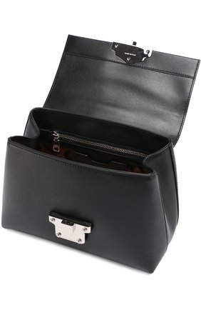 Женская сумка lucia small DOLCE & GABBANA черная цвета, арт. 0116/BB6312/AC954 купить в ЦУМ | Фото №4 Сумка Lucia small Dolce & Gabbana черная цвета | Фото №4