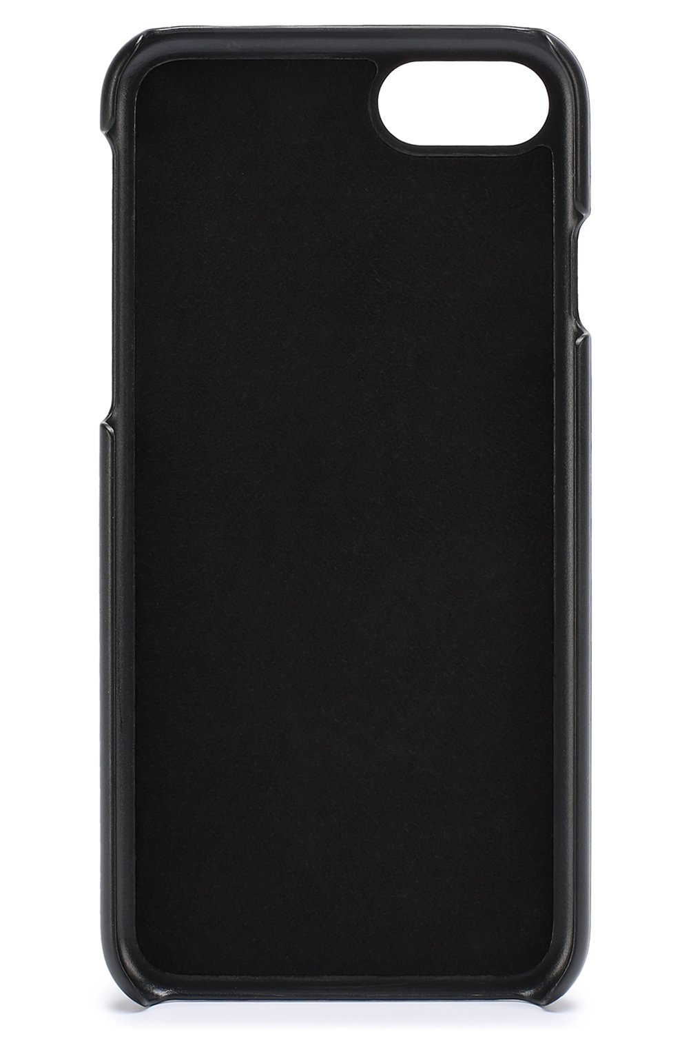 Кожаный чехол для iPhone 7 с принтом Dolce & Gabbana, цвет , арт. 0115/BP2235/AB059 в ЦУМ | Фото №2 Кожаный чехол для iPhone 7 с принтом Dolce & Gabbana | Фото №2