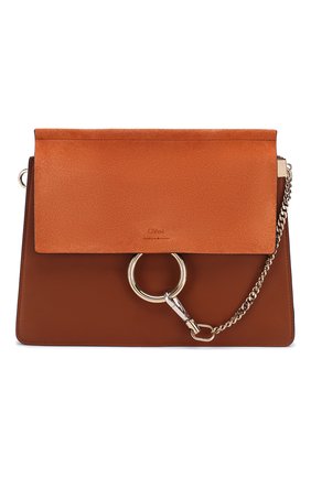 Женская сумка faye medium CHLOÉ светло-коричневого цвета по цене 126500 руб., арт. 3S1231/H20 | Фото 1 Женская сумка faye medium CHLOÉ светло-коричневого цвета, арт. 3S1231/H20 | Фото 1