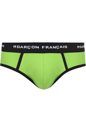 Мужские желтые хлопковые хипсы с широкой резинкой Garcon Francais, арт. GFS1-14 купить в ЦУМ | Фото №1 Хлопковые хипсы с широкой резинкой Garcon Francais желтые | Фото №1