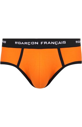 Мужские желтые хлопковые хипсы с широкой резинкой Garcon Francais, арт. GFS1-14 купить в ЦУМ | Фото №1 Хлопковые хипсы с широкой резинкой Garcon Francais желтые | Фото №1