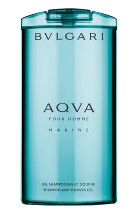 Мужского шампунь и гель для душа aqva marine (200ml) BVLGARI бесцветного цвета по цене 2770 руб., арт. 91526BVL | Фото 1 Мужского шампунь и гель для душа aqva marine (200ml) BVLGARI бесцветного цвета, арт. 91526BVL | Фото 1 (Статус проверки: Проверена категория)