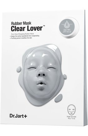 Женская моделирующая альгинатная маска clear lover DR.JART+ бесцветного цвета по цене 1570 руб., арт. 8809380649449 | Фото 1 Женская моделирующая альгинатная маска clear lover DR.JART+ бесцветного цвета, арт. 8809380649449 | Фото 1