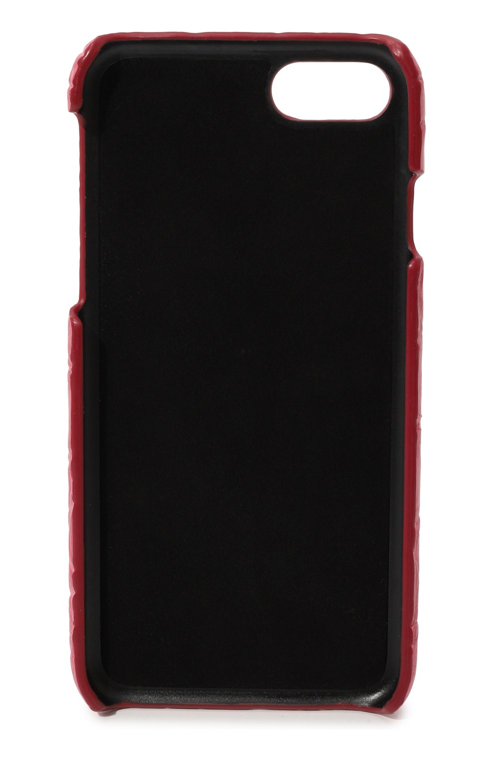 Чехол для iPhone 7 из кожи крокодила Dolce & Gabbana, цвет , арт. 0116/BI2237/A2123 в ЦУМ | Фото №2 Чехол для iPhone 7 из кожи крокодила Dolce & Gabbana | Фото №2