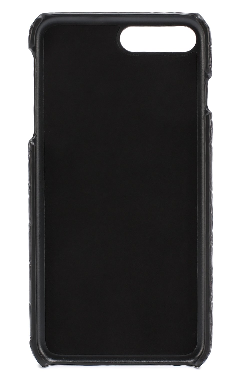 Чехол для iPhone 7 Plus из кожи крокодила Dolce & Gabbana, цвет , арт. 0116/BI2238/A2123 в ЦУМ | Фото №2 Чехол для iPhone 7 Plus из кожи крокодила Dolce & Gabbana | Фото №2
