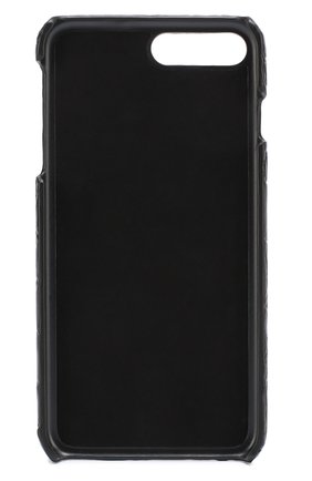 Чехол для iPhone 7 Plus из кожи крокодила Dolce & Gabbana, цвет , арт. 0116/BI2238/A2123 в ЦУМ | Фото №2 Чехол для iPhone 7 Plus из кожи крокодила Dolce & Gabbana | Фото №2