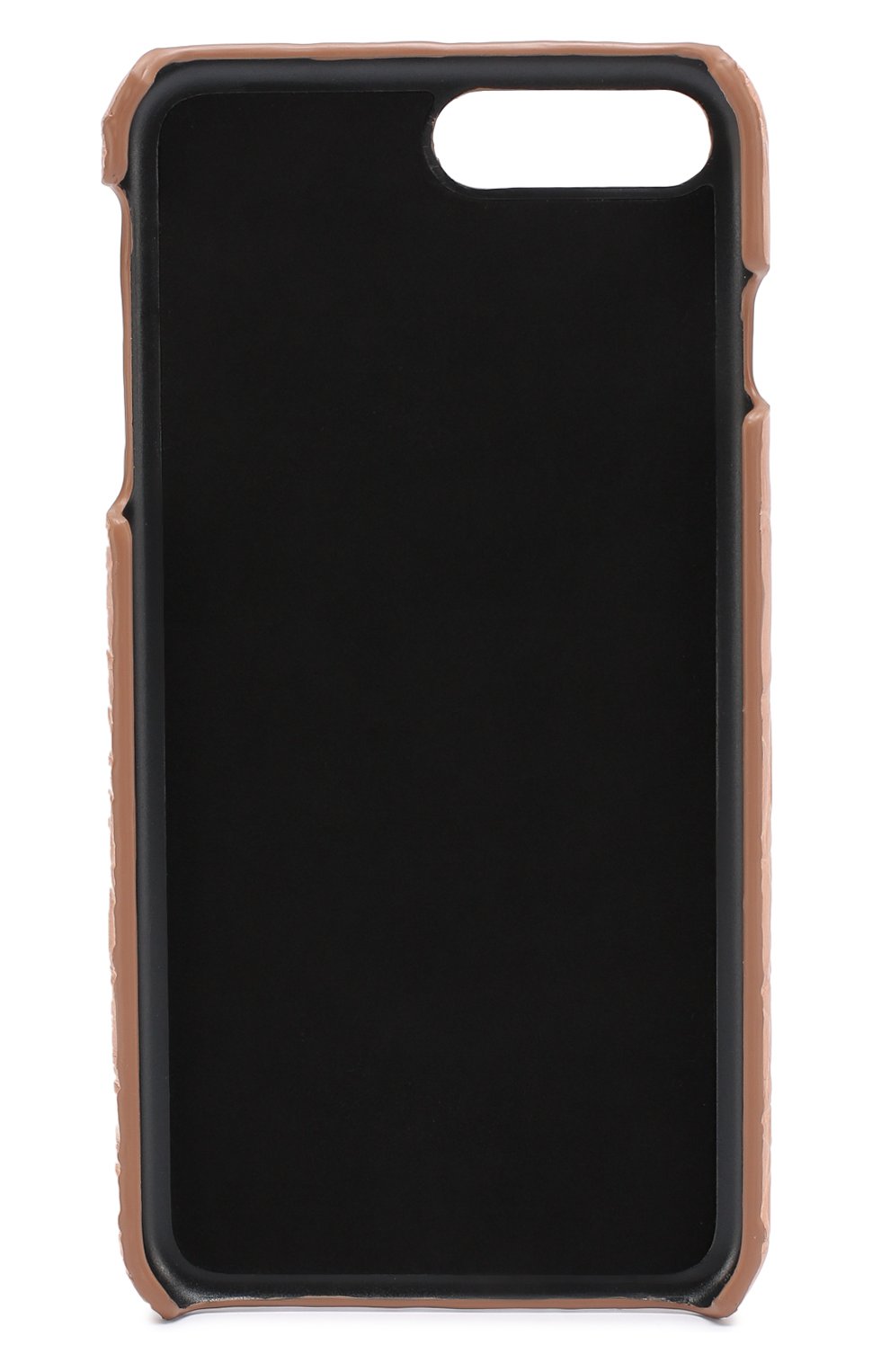 Чехол для iPhone 7 Plus из кожи крокодила Dolce & Gabbana, цвет , арт. 0116/BI2238/A2123 в ЦУМ | Фото №2 Чехол для iPhone 7 Plus из кожи крокодила Dolce & Gabbana | Фото №2