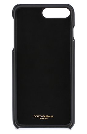 Кожаный чехол для iPhone 7 Plus с принтом и декором Dolce & Gabbana, цвет , арт. 0116/BI2236/AI000 в ЦУМ | Фото №2 Кожаный чехол для iPhone 7 Plus с принтом и декором Dolce & Gabbana | Фото №2