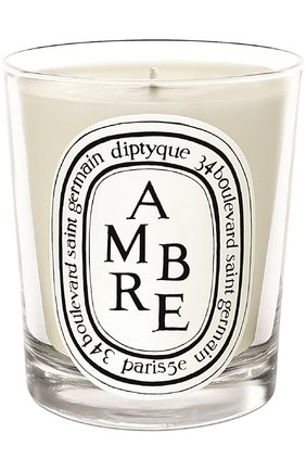Свеча Ambre Diptyque, арт. 3700431407412 в ЦУМ | Фото №1 Свеча Ambre Diptyque | Фото №1