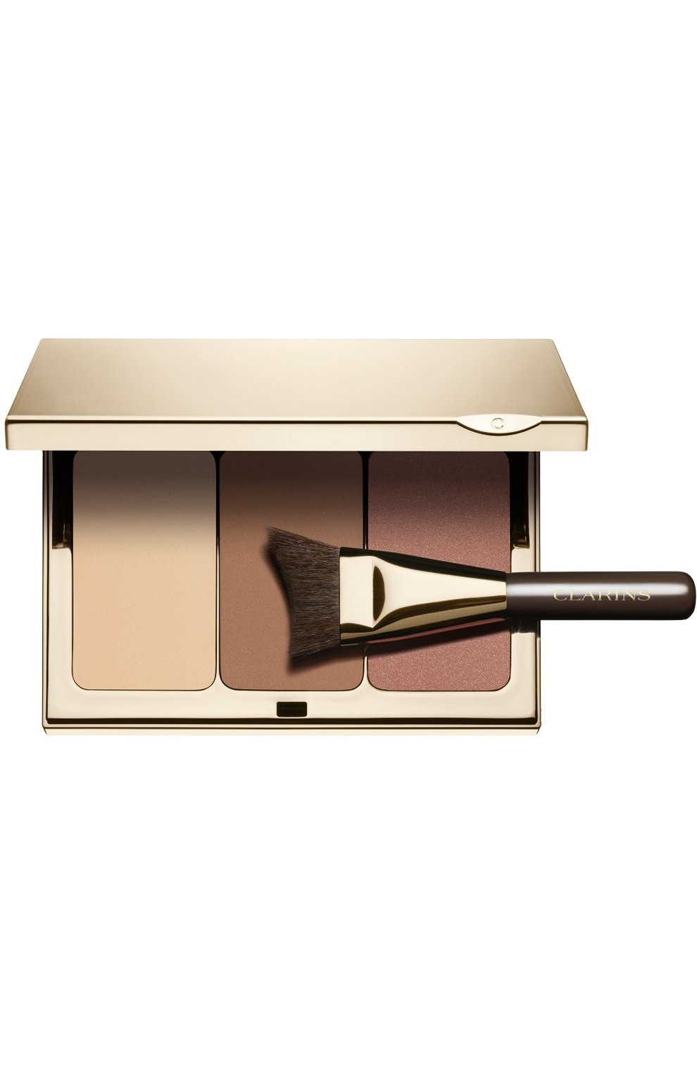 Женский палитра для контурирования лица palette contour visage CLARINS бесцветного цвета, арт. 80013862 | Фото 1